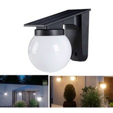 Lámpara de Pared Solar con Sensor