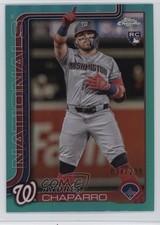 2025 Topps Chrome Teal Refractor 34/299 Andres Chaparro Andrés Chaparro #187 lh0
