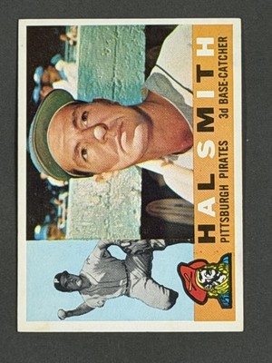 1960 Topps #48 Hal Smith Pittsburgh Pirates EX