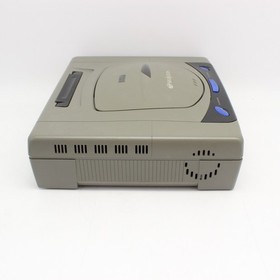 SEGA Saturn Home Video Game Console in Gray With Controller HST-0004 (Japan)