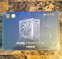 be quiet! Pure Power 13 M 1000W ATX Modular PSU, PCIe 5.1 BP028US