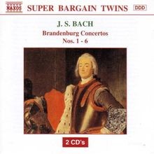 Bach: Brandenburgische Konzerte 1-6 Warchal von Warchal | CD | Zustand gut