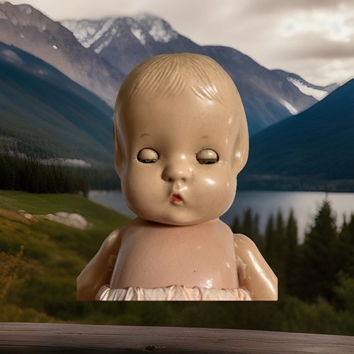 "ANTIGUA MUÑECA PATSY-ANN COMPOSICIÓN EFFANBEE AÑOS 30 13"" DE ALTO" - Imagen 15 de 17