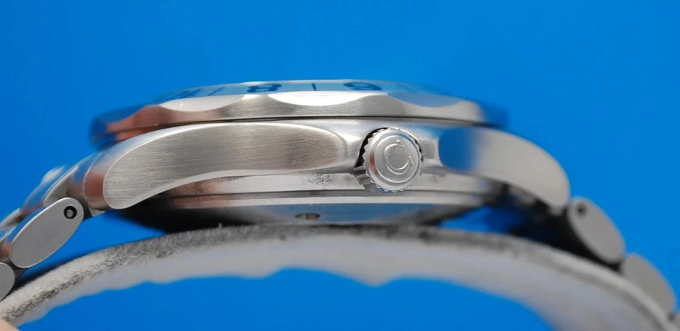 Mens Omega Seamaster GMT Great White 300M Chronometer Watch White Dial - 2538.20 - image 2 of 4