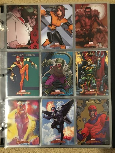 2007 Marvel Masterpieces Serie 1 SET CARTE BASE QUASI COMPLETO - Mancante #90 - Foto 6 di 20