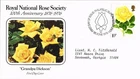 Dr Jim Stamps G.B. Fdc Grandpa Dixon Royal National Rose Society Centennial