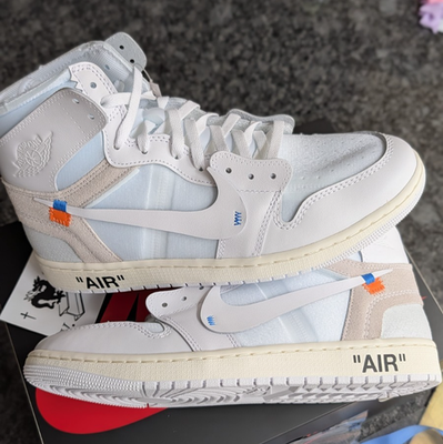 Nike Jordan 1 High - Virgil Abloh Archive Alaska - Size 12, IN