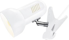 Klemmleuchte Verstellbar E27 Schreibtischlampe 180cm Kab