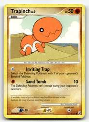 Trapinch 115/132 Secret Wonders Common