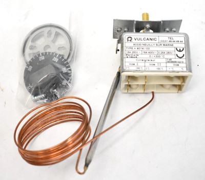 Vulcanic 9014-03 / 93330 Neuilly Sur Marne Electronic Thermostat 16A 250V