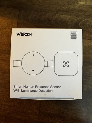 Wenzhi Zigbee mmWave Human Presence Sensor (5.8 GHz)   Tested & Working