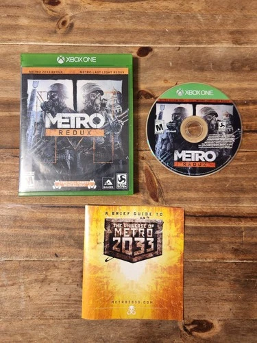 Metro Redux Microsoft Xbox One Metro 2033 Redux/Metro Last Light Redux