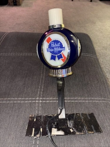Pabst Blue Ribbon Vintage Beer Hanging Lamp Light
