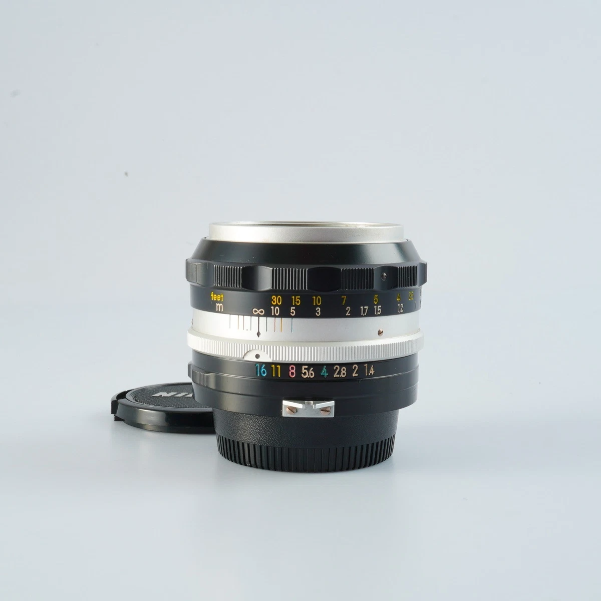 Tappo Copriobiettivo Posteriore Per Obiettivi Nikon F - Universale, Attacco Nikon
