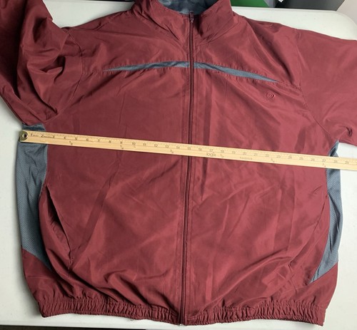 Dunlop Light Windbreaker Packable Golfjacke Herren 2XL XXL Full Zip Taschen - Bild 12 von 14