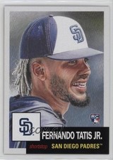 2019 Topps Living Set Online Exclusive /10099 Fernando Tatis Jr #173 qf6