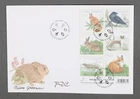 MayfairStamps Finland FDC 2004 Block Wildlife First Day Cover aax_14897