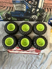 1/16 Steiger 4 Wheel Drive, Tires & Rims. Mix Match Set Of 6