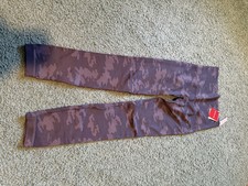 Spanx Look At Me Now Seamless Camo Leggings Women s Size Medium