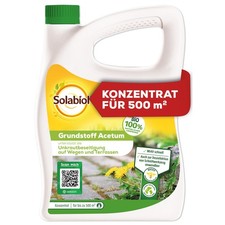 Solabiol Grundstoff Acetum 3 Litre Weed Control Pathways Patio Entrance