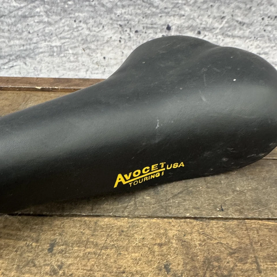 Vintage Avocet USA Touring I Mountain Bicycle Saddle Seat 80s MTB Road Tour - Image 4 of 4