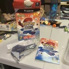 Pokemon Box: Ruby and Sapphire Nintendo GameCube USA Version Rare! NO GAME.