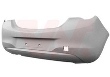 VAN WEZEL Stoßstange Hinten für OPEL Corsa E