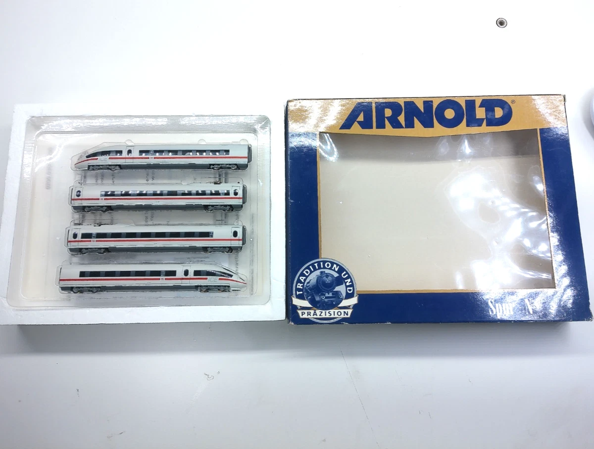 Arnold N 0200 ICE 3 / 4 Wagen-Set  - DB - in OVP geprüft#6948