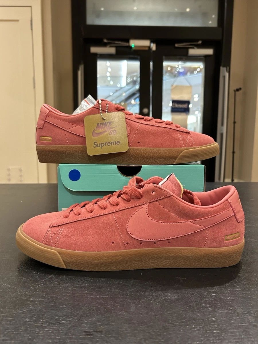 Nike Supreme x SB Blazer GT Low Desert Bloom for Sale