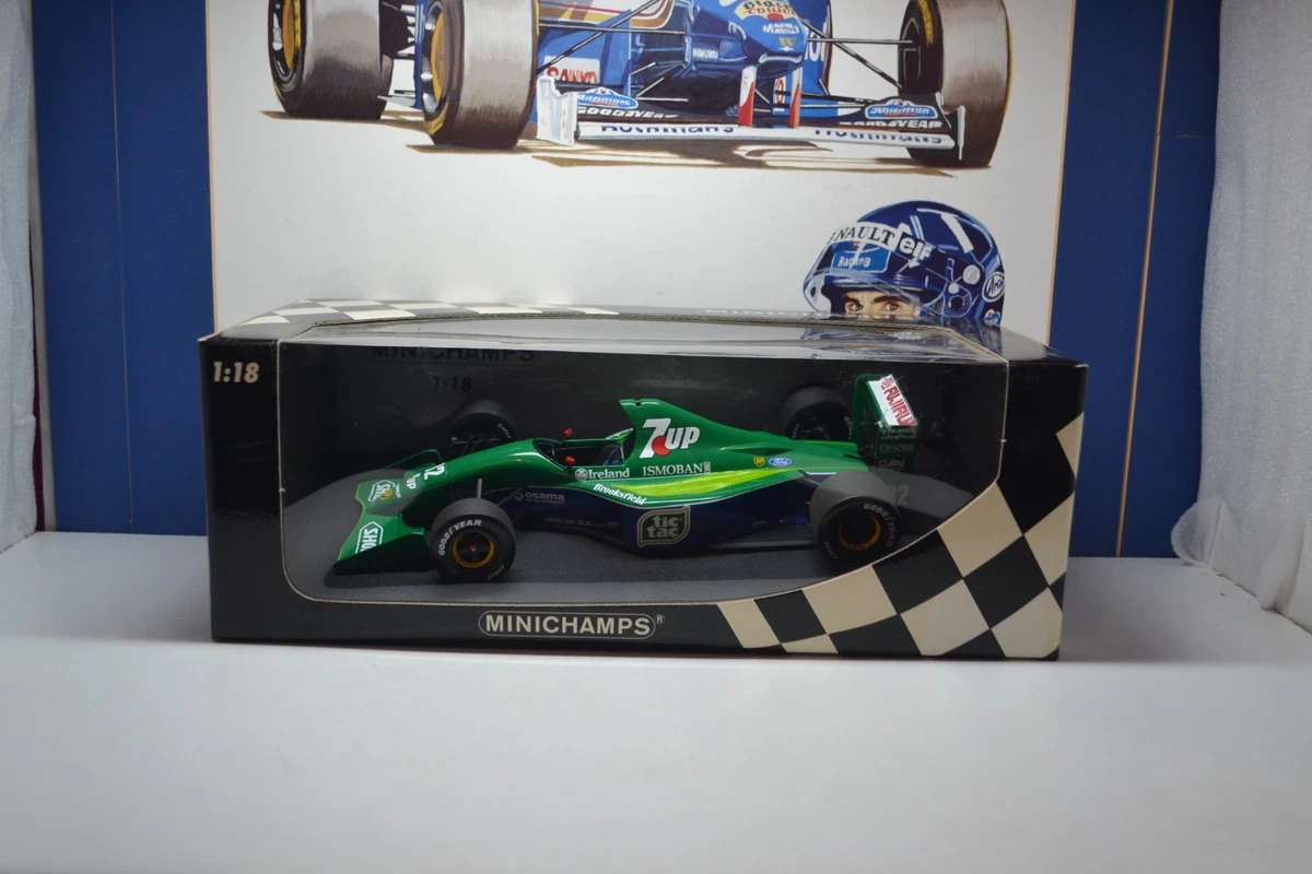ミニチャンプス 1/18 JORDAN FORD 191 シューマッハ ミニチャンプス 1/18 JORDAN FORD 191 シューマッハ REVIEW Minichamps