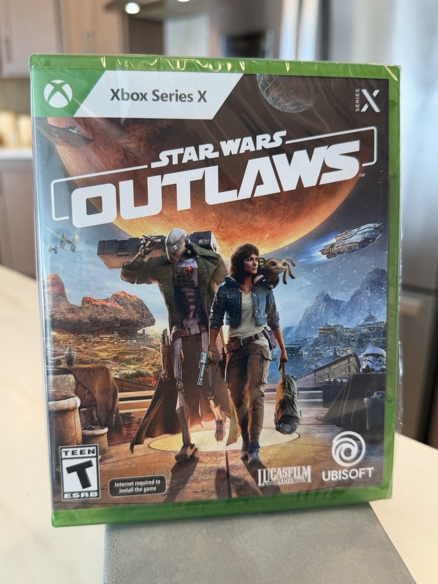 Star Wars Outlaws - Microsoft Xbox Series X|S for sale online | eBay