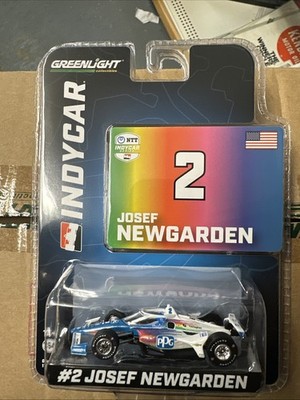 GREENLIGHT 2023 NTT INDYCAR SERIES #2 JOSEF NEWGARDEN PPG 1/64 Fresh From A Case