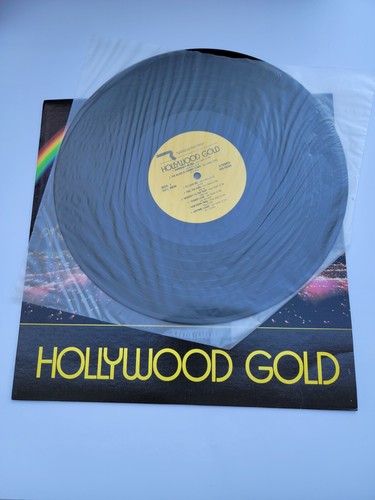 VARIOUS: Hollywood Gold RAINBOW 12" LP 33 RPM - Picture 3 of 4
