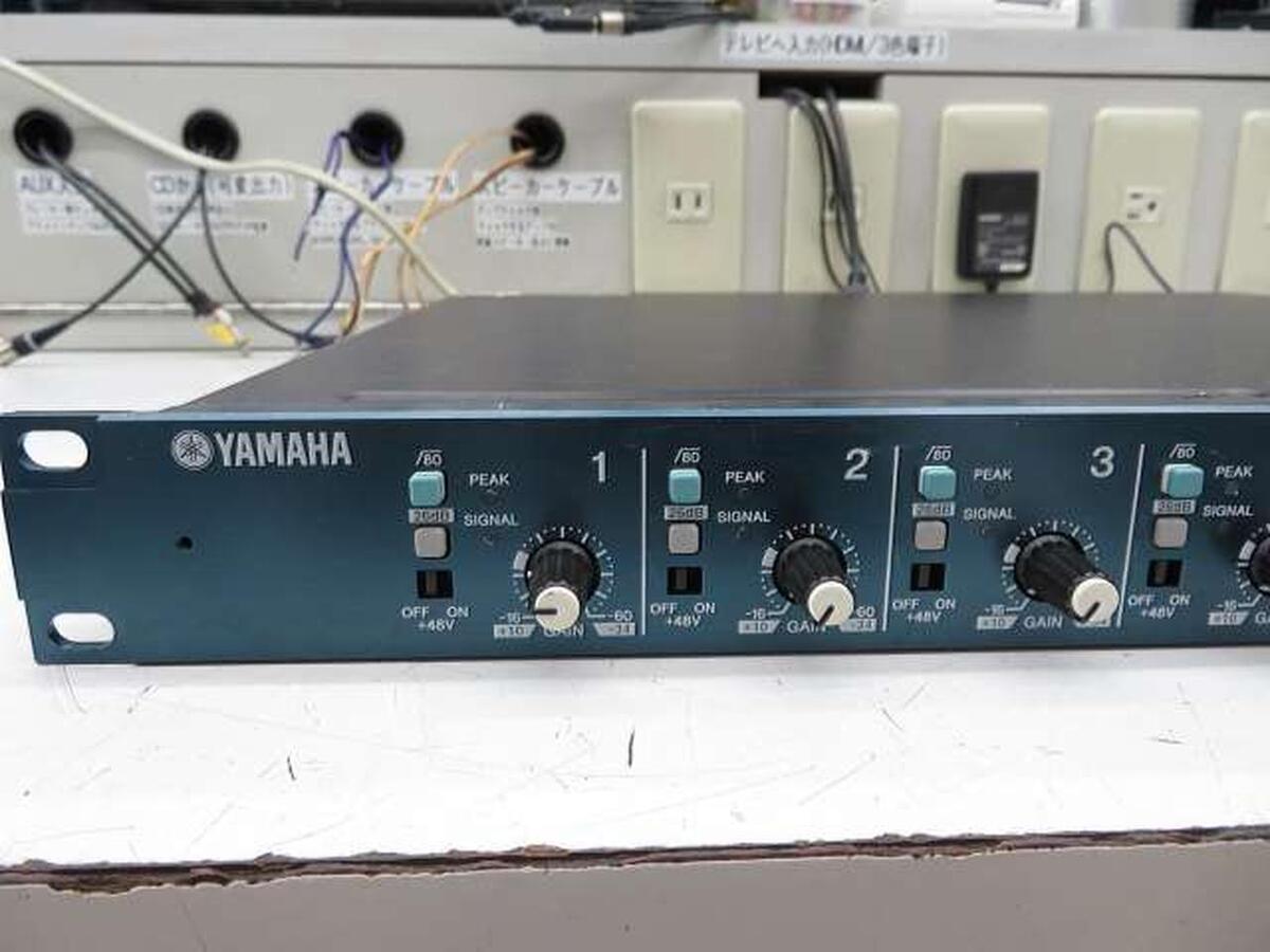 Yamaha MLA8 Mic Line Amplifier Microphone Preamplifier 8 Yamaha MLA8 Mic Line Amplifier Microphone Preamplifier 8