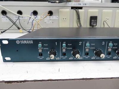 Yamaha MLA8 Mic Line Amplifier Microphone Preamplifier 8 Yamaha MLA8 Mic Line Amplifier Microphone Preamplifier 8