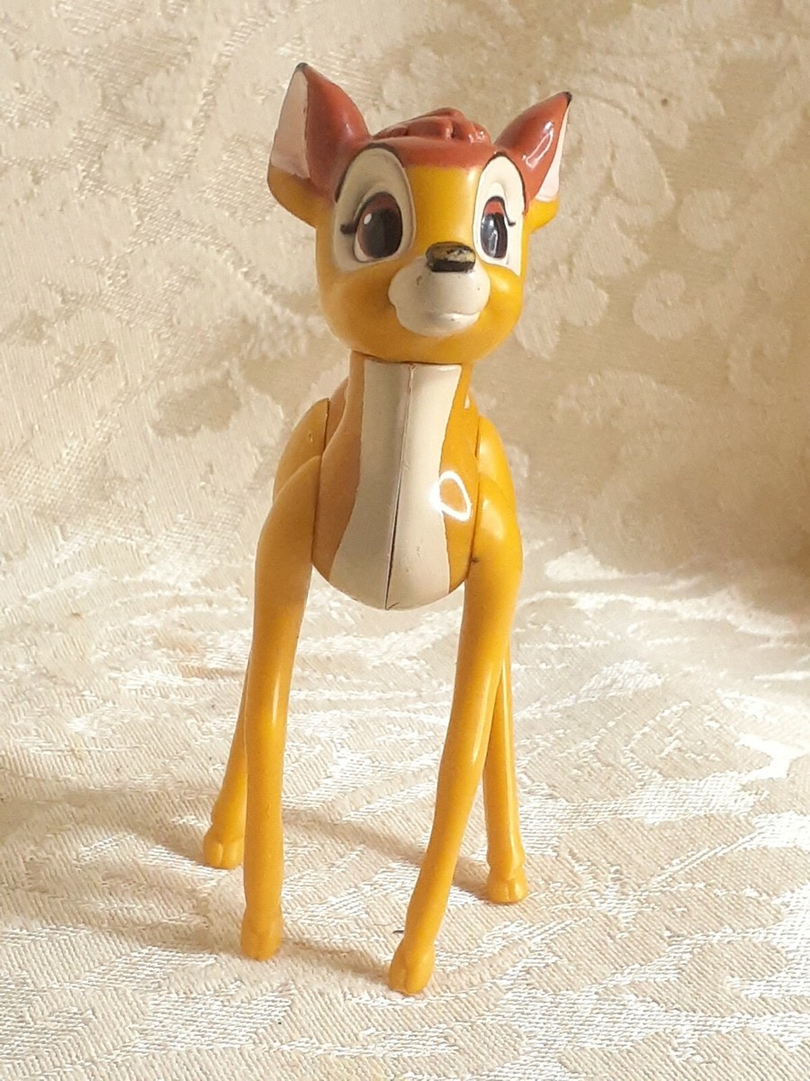 Is a Disney Bambi Plastic Toy Figurine Worth Anything? Uncover Value!