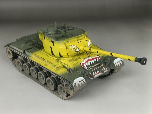 1/35 Built Korean War U.S M46 Patton Tank 6th Tank Battalion 24th Infantry Div. - Picture 10 of 19