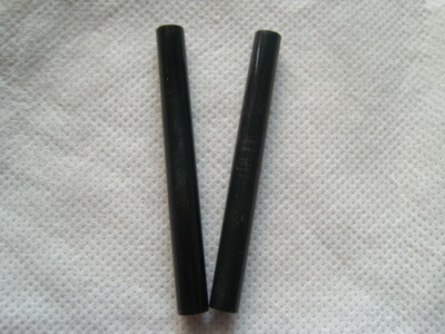2 Black horn Mekugi peg for katana tsuka New（TSUBA-FUCHI-ITO-MENUKI-SEPPA）