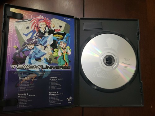 Tenchi Universe - Collection DVD 2001 6-Discs - Picture 5 of 8