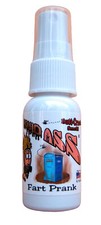 Liquid Ass Fart Smell in a Bottle - Mister or Streamer  Gag Gift, Pun Intended 