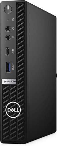 Dell OptiPlex 7080 Micro i5-10500T 10th Gen/16GB RAM/256GB M.2/WiFi+BT