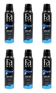 Fa Men Kick Off Deo Spray 150ml Erfrischender Duft Langzeitwirkung