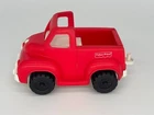 Vintage Fisher Price Little People #2591 Play Set 1994 FPLP Red Farm Truck