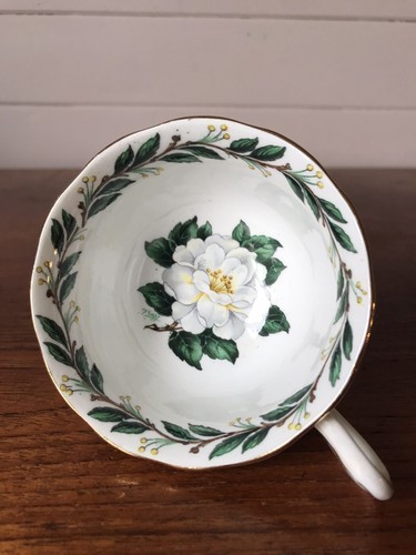 Vintage Royal Albert Lady Clare Tea Trio Of Cup Plate And Saucer Signed A Wagg - Picture 11 of 13
