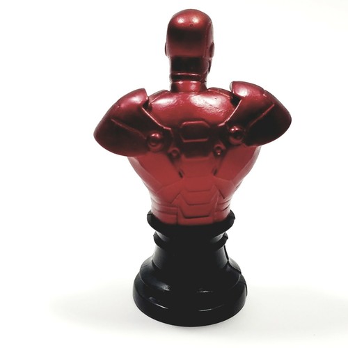 Monogram Marvel The Avengers Iron Man 4" Tall Mini Bust/Statue - Picture 2 of 3