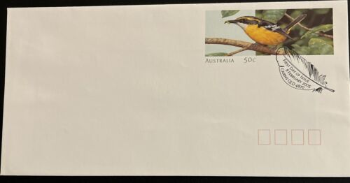 Australia PSE 2005 Yellow-breasted Boatbill