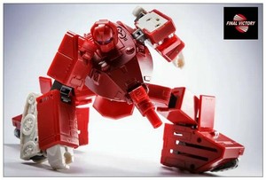 Transformers FinalVictory FV Three warriors Wardog Action Figure In Stock!
