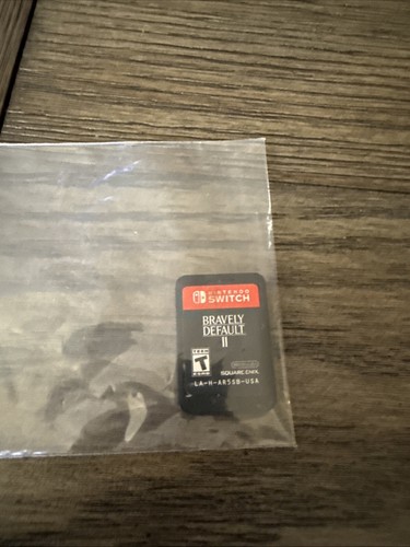 Bravely Default II 2 (Nintendo Switch, 2021) Nur Kart