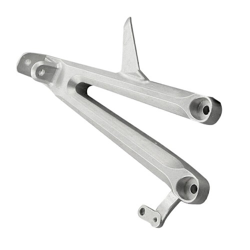 Rear Foot Pegs Footrest Brackets Kit For Honda CBR 1000 RR 2004 2005 2006 2007 - Picture 5 of 5