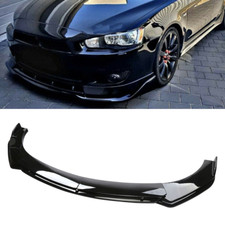 For Mitsubishi Lancer 2008-2015 Front Bumper Lip Spoiler Lower Splitter